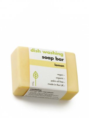 EcoLiving diskblock disktvål vegan lemon citron