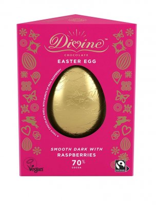 Devine påskägg choklad vegan