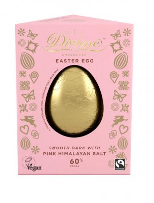 Devine påskägg choklad vegan