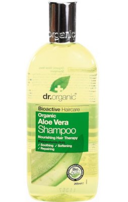 Dr Organic schampo naturligt