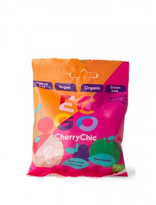 EC-GO ekologiskt vegan godis cherrychic körsbär