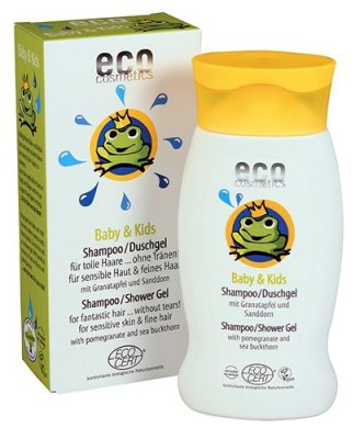 Eco cosmetic schampo för barn