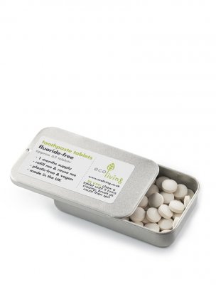 Tandkrämstabletter utan flour ecoliving