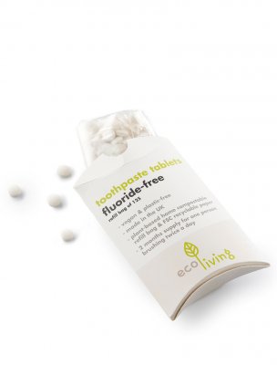 Tandkrämstabletter refill utan flour ecoliving
