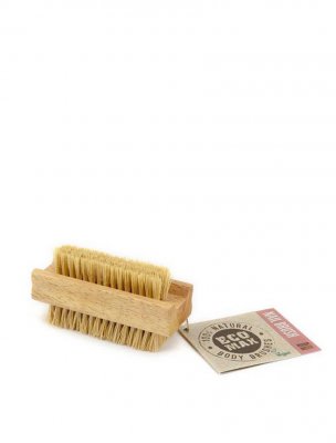 Eco Max nageelborste med tampico fiber och hållbart trä