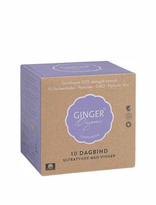 Ekologisk binda Ginger Organic