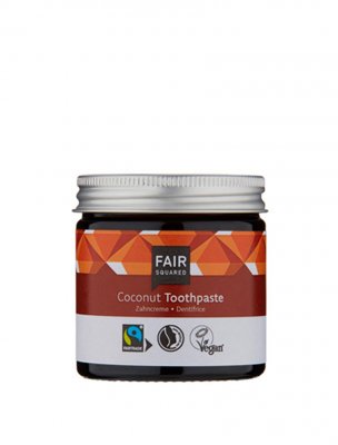 Fair Squared naturlig tandkräm kokos