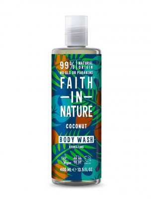 Faith in nature ekologisk body wash dusch