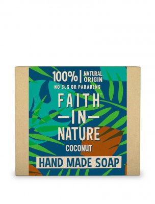 Faith in nature ekologiskt fast handtvål kokos