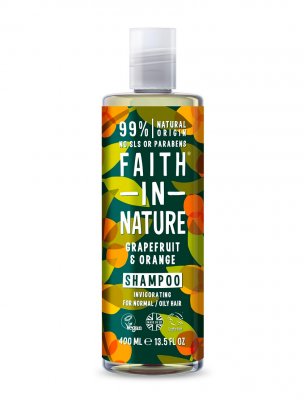 Faith in nature ekologiskt schampo