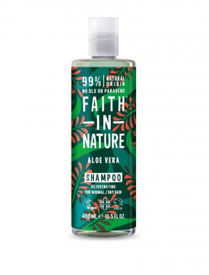 Faith in nature ekologiskt schampo aloe vera