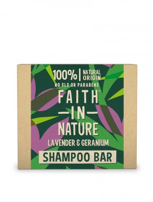 Faith in nature ekologiskt fast schampotvål schampobar