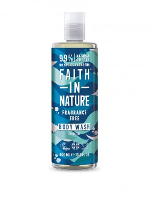 Faith in nature ekologisk body wash dusch parfymfritt