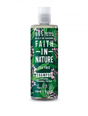 Faith in nature ekologiskt schampo Tea Tree