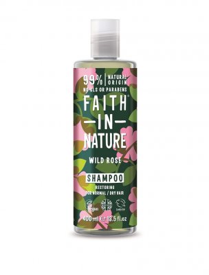Faith in nature ekologiskt schampo wild rose