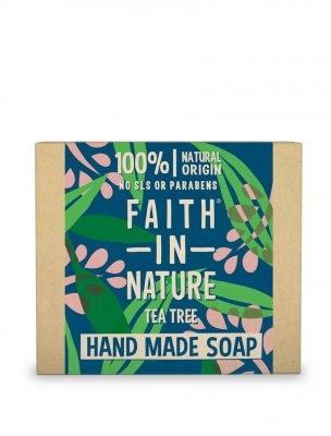 Faith in nature ekologiskt fast handtvål tea tree