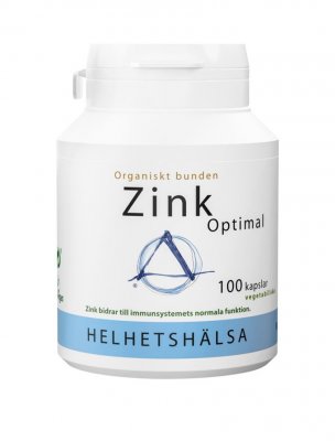 Helhetshälsa ZinkOptimal 100 Kapslar