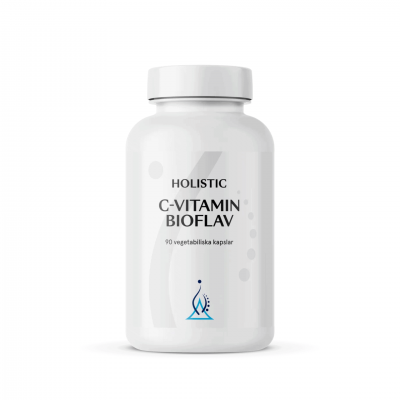 Holistic C-Vitamin Bioflav, 90 Kapslar