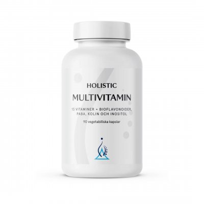 Holistic MultiVitamin KOSTTILLSKOTT