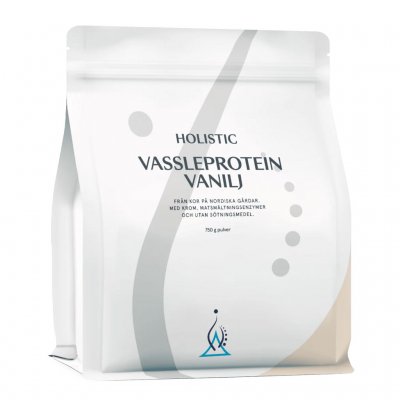 Holistic Vassleprotein Vanilj