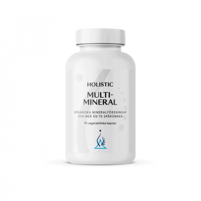 Holistic MultiMineral 90 Kapslar kosttillskott