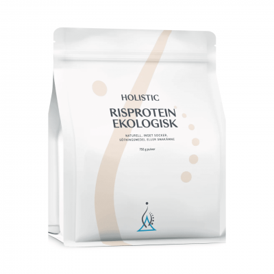 Holistic risprotein protein kosttillskott