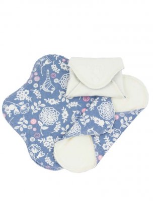 ImseVimse Tvättbara ekologiska trosskydd minibinda