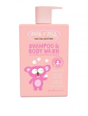 Jack jill ekologisk vegan giftfri baby duschtvål schampo för barn