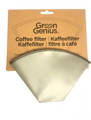 Kaffefilter i rostfritt stål