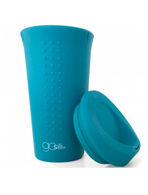Kaffemugg silikon gosili silikids