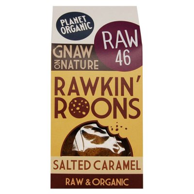 Kakor Salted caramel Rawkin` Roons, 90 g