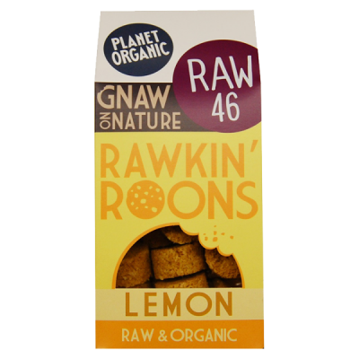 Kakor Citron Rawkin` Roons, 90 g