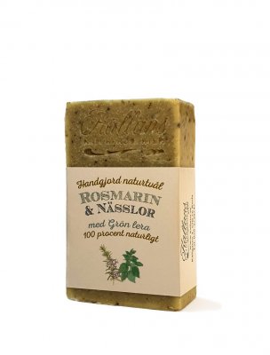 Källans Naturprodukter fast rosmarin nässla