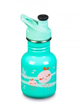 Klean Kanteen 355ml giftfri vattenflaska - Jellyfish