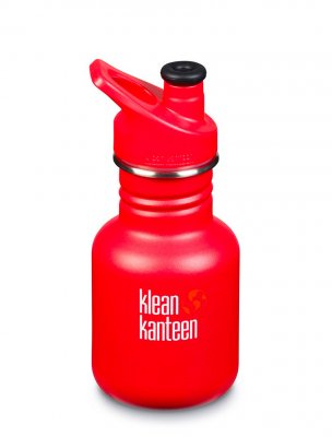 Klean kanteen 355 ml rostfritt stål vattenflaska barn Ladder truck