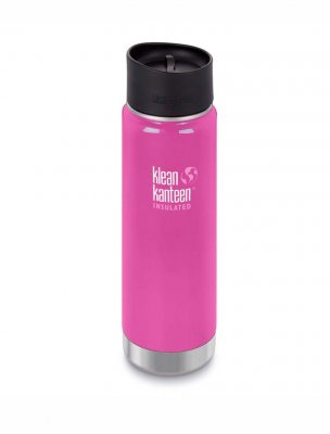 Klean kanteen 592 ml wide isolerad rostfri termos wild orchid