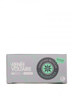 Reneé Voltaire ekologiska tamponger Lingonvecka, regular, 16st