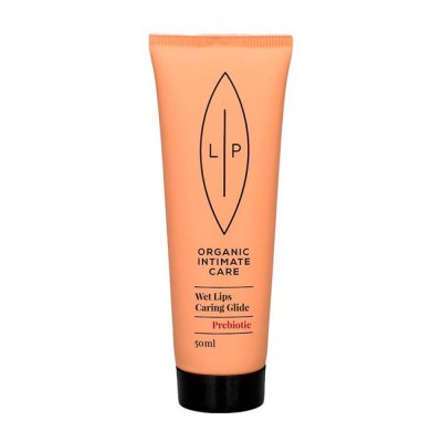 Lip Intimate Care Wet Lips Caring Glide Prebiotic