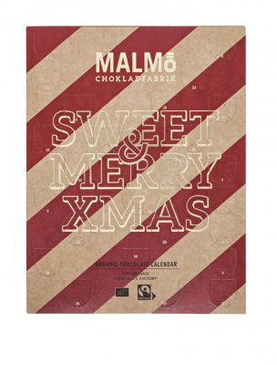 Malmö chokladfabrik adventskalender julkalender choklad chokladkalender
