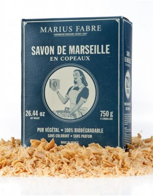 Tvålflingor Savon de Marseille