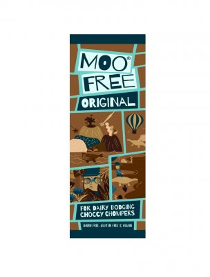 Moo free mjölkfri choklad