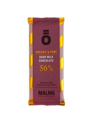 Malmö chokladfabrik mjölkchoklad 56%
