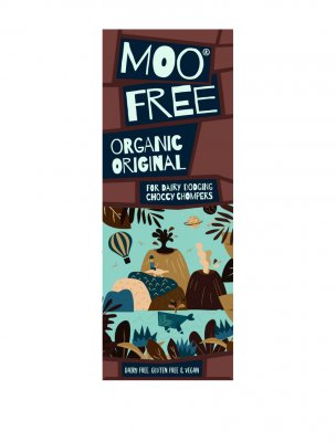 MooFree ekologisk mjölkfri choklad