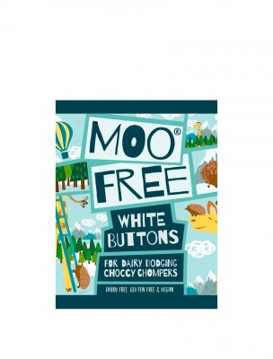 Moo free choklad mjölkfri vegan glutenfri chocolate buttons chokladknappar