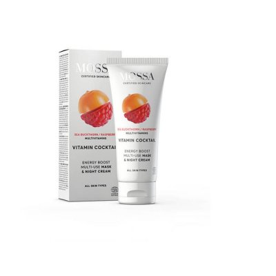 Mossa Vitamin Cocktail Multi Use Mask