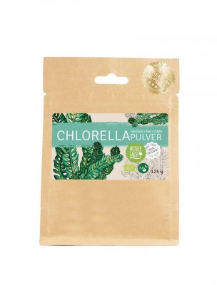 Mother Earth ekologiskt chlorella pulver