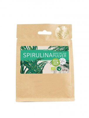 Mother Earth ekologiskt spirulia pulver