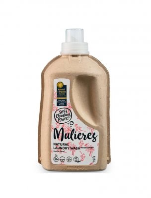 Mulieres naturligt tvättmedel Laundry Wash Pure Unscented