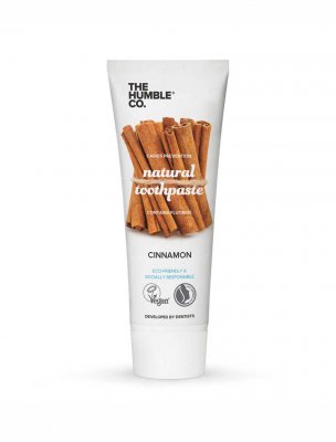 humble brush naturlig tandkräm vegan kanel