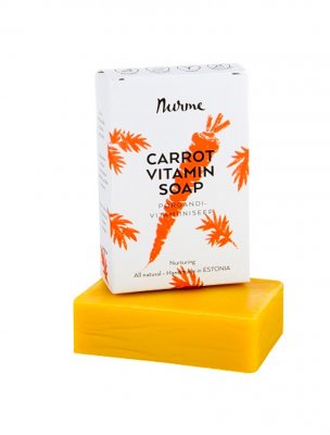 Nurme Purest Beauty fast tvål morot carrot